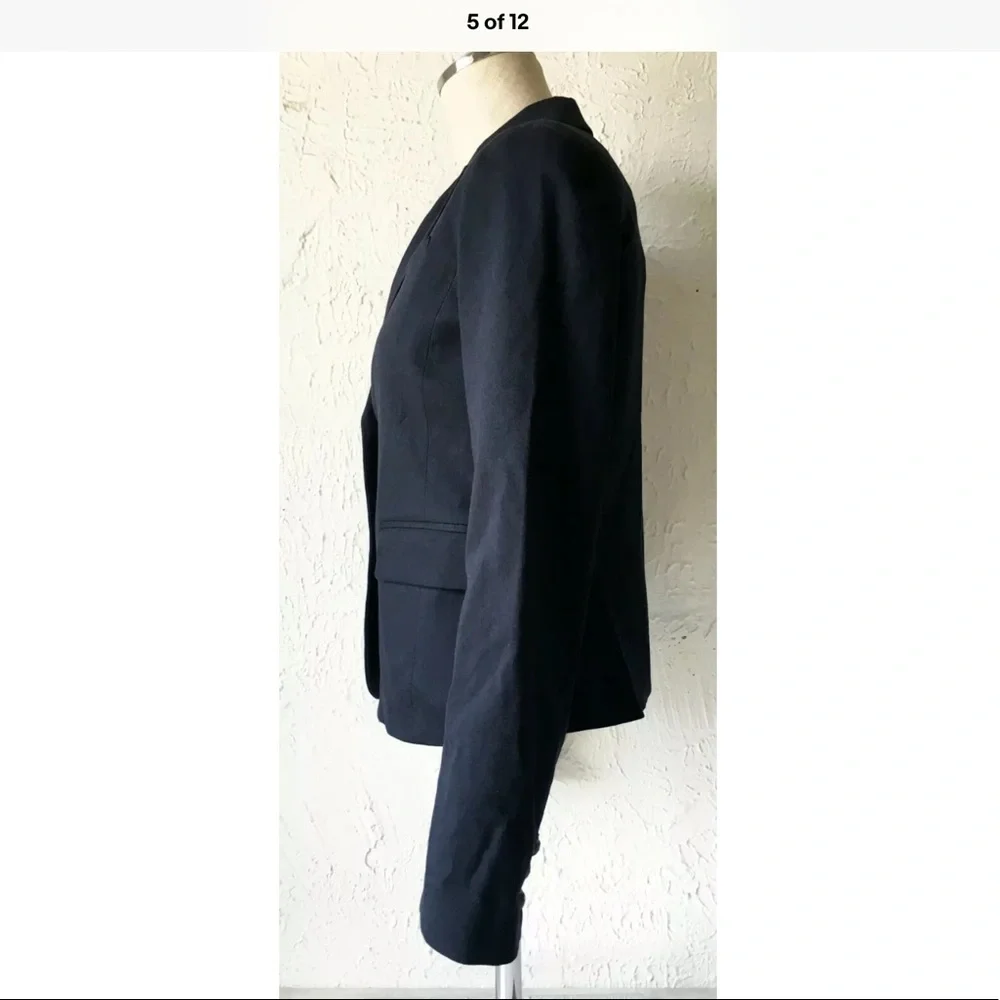 The Academy blazer Black 2 classic style for office